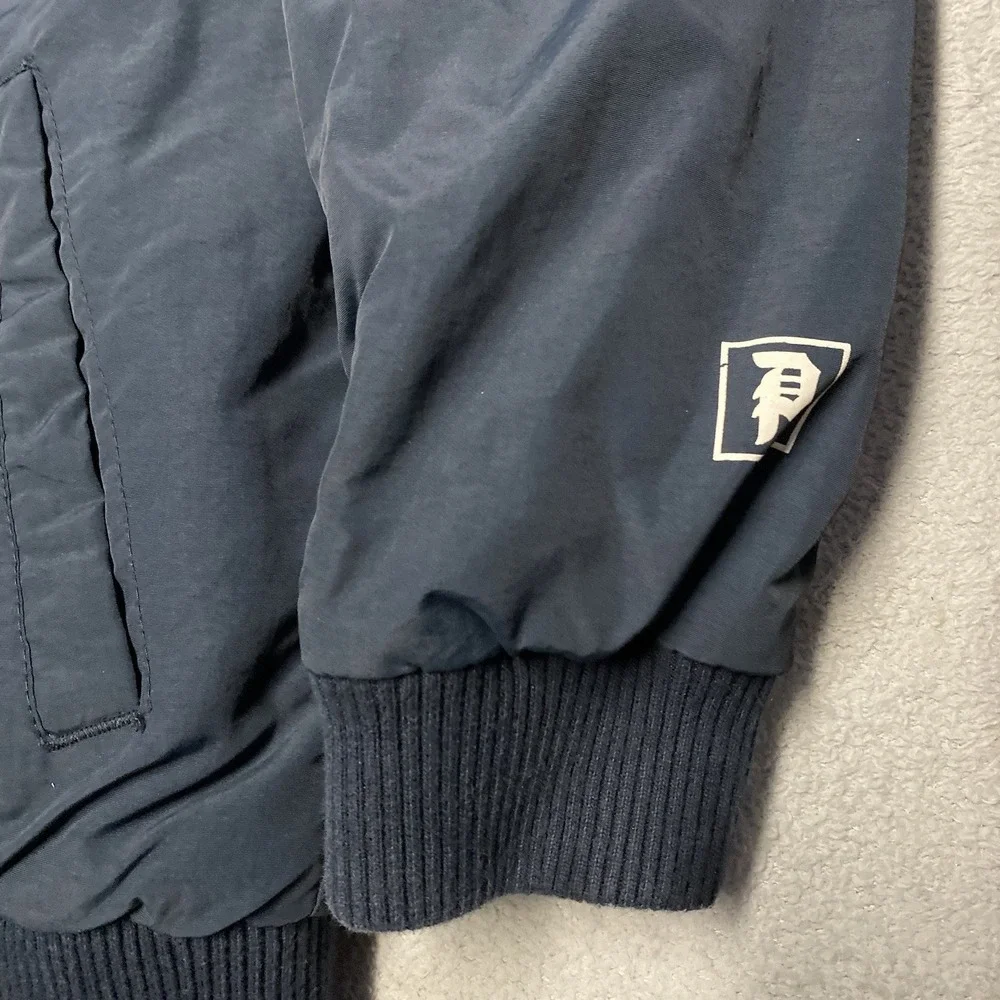 Primitive x My Hero Academia Jacket Mens Medium Hooded Zip Bomber Shoto Todoroki